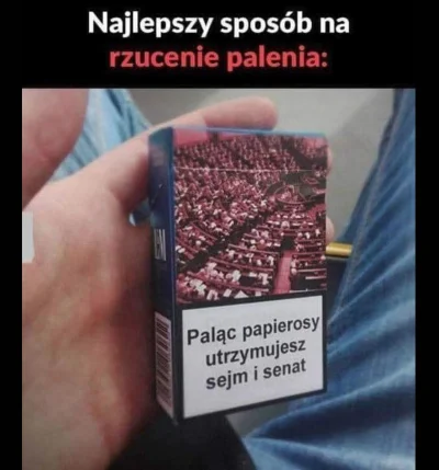 dw5002 - #papierosy #sejm #polska #podatki #heheszki #humorobrazkowy #narkotykizawsze...
