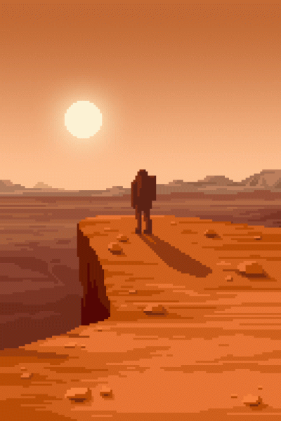 GARN - #pixelart #gif