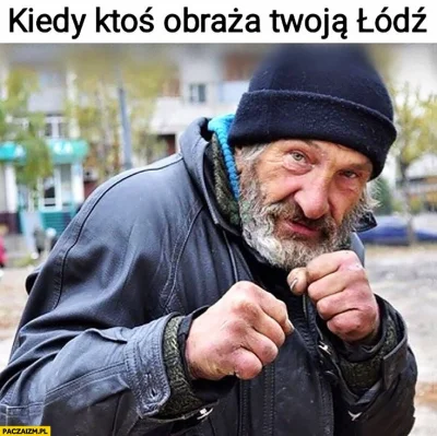 S.....a - @Radus sołtys Łodzi jedzie #!$%@? i oszczany tramwajem Ci #!$%@?ć, że szkal...