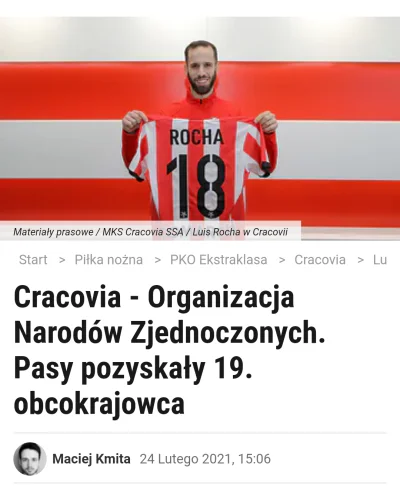 Andy_Rosenbaum - xD 

#mecz #cracovia #ekstraklasa #pilkanozna