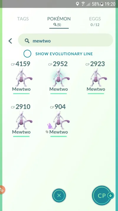 SrebrnySurfer - #pokemongo Mirasy da się zdobyć shadow Mewtwo na wyższym levelu? Wpak...