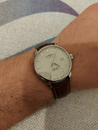 Baalzevuv - Dzisiejszy prezent od żony! #watchboners #zegarki #kontrolanadgarstkow