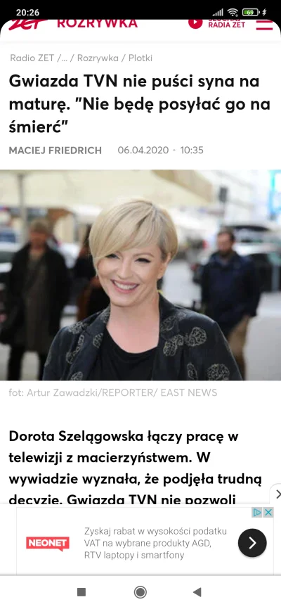 Onbezwasa - @vronox: https://www.radiozet.pl/Rozrywka/Plotki/Dorota-Szelagowska-nie-w...