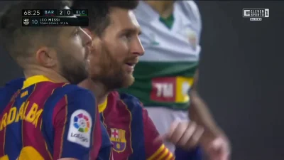 Minieri - Messi po raz drugi, Barcelona - Elche 2:0
#golgif #mecz #fcbarcelona #lali...
