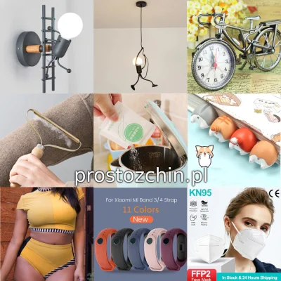 Prostozchin - Dzisiejsze przedmioty z AliExpress wrzucone na FB i Telegrama.

Linkó...