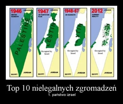Smoker420 - Faszystowski Izrael okupujący i niszczący nie swój kraj. To samo zrobilib...