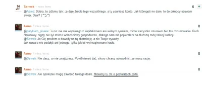 A.....o - @Serrrek: Przecież udowodniłem ostatnio, że jesteś kłamcą i farmazonem. 
N...