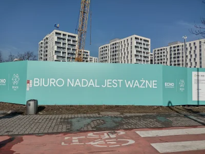 DerMirker - Echo Investment próbuje przekonać najemców, że biura nadal są potrzebne, ...