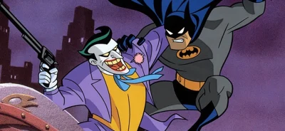 Ziembaa - @rowerowyswir: Z bajek to "Batman: The Animated Series". Bajka, która się n...