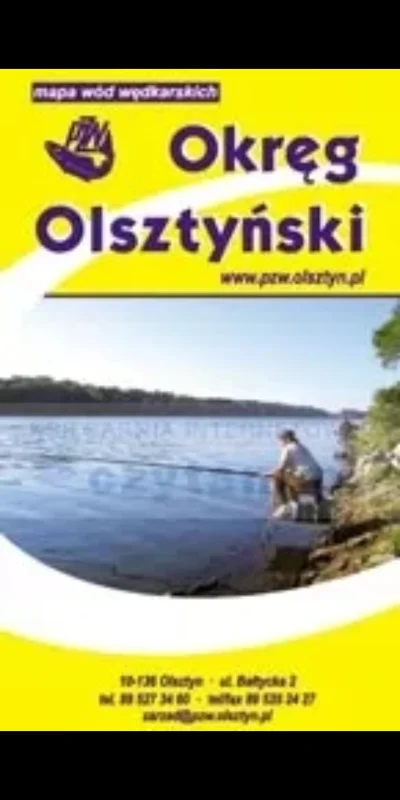 zielony_wiatr - Gdzie w #olsztyn dostanę mapę wód PZW? 
Szukałem online ale niestety...