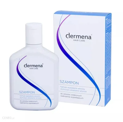 Samodzielna_Panda - Ja zaczęłam używać szamponu i toniku z firmy Dermena, widac efekt...