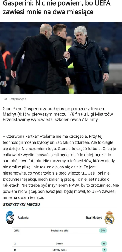 Beeercik - Ciekawe czy doczekam się kiedyś rozumu i godności człowieka u drużyny prze...