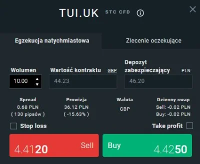 kosti9191 - @Dawidybankowe: dobra widzę tak:

od kwoty 44,23 - każda kwota poniżej ...