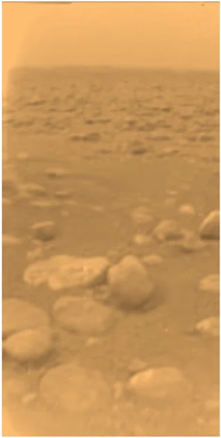 Simple-Man - A tu zdjęcie z powierzchni tytana z lądownika Hyugens