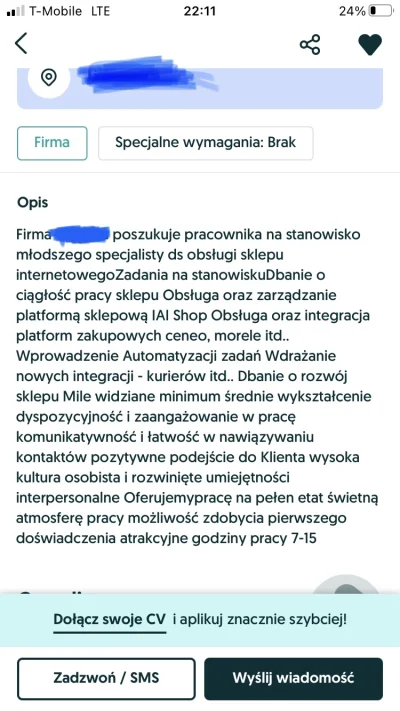 WXIKTORIA - Pracuje lub pracował ktoś w sklepie internetowym? Szukam pierwszej pracy ...