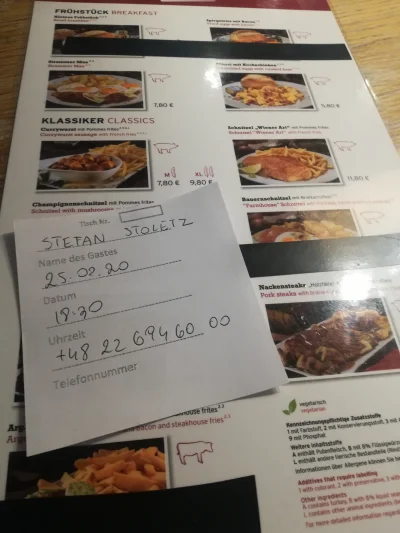 Maciek5000 - Siedzę sobie w niemieckiej restauracji, czekam na currywurszta, trzeba p...