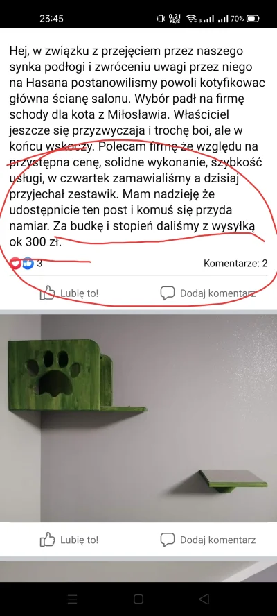 wielki_fan21 - 7 kawałków drewna za 300 złotych i to jeszcze "przystępna cena" xD chy...