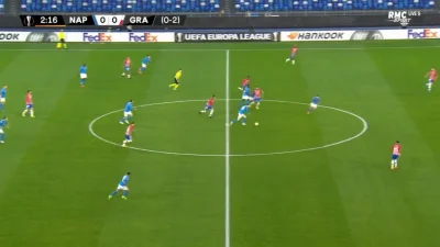 Tyskiee - Piotr Zieliński 3'' Napoli 1:0 Granada
#golgif #mecz