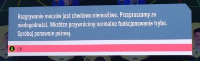 Marcinnx - Ehh.. Za chwilę chyba już całkiem wyłączą, żeby zakup '21 wymusić ( ಠ_ಠ)

...