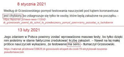 powsinogaszszlaja - > Szurii się oczywiście nie podoba, że Grzesiowski przynajmniej p...