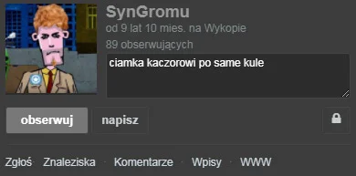 WaveCreator - @Nevak: Wielokrotnie próbowałem, ale się nie udawało. Ma u mnie uroczy ...