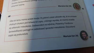 Slanina - Taki traf, że akurat dziś w prokuraturze widziałem ulotkę Funduszu Sprawied...