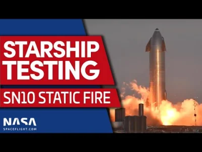 LM317K - Zaraz static fire SN10!
#spacex #starship