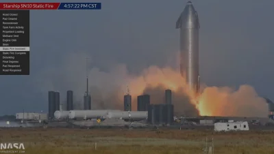 LM317K - Drugi static fire SN10 zakończony ✓
#spacex #starship