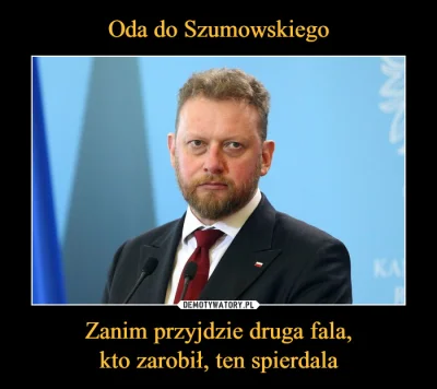 januszzczarnolasu - @wojna: A sam autor doczekał się już nawet ody...