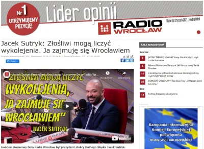 dejbana - Prezydent Sutryk o użytkownikach wykop.pl ( ͡° ͜ʖ ͡°) #wroclaw