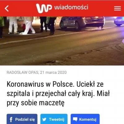 szad7 - > Czwarta fala a my jeszcze nie mamy swojej polskiej mutacji koronawirusa???!...