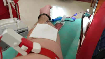 styslaw - 325100 - 450 = 324650
Data donacji - 26.02.2021
Rodzaj donacji - krew pełna...