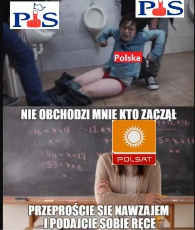 Jariii - @movax: Nieprzypadkowo TVP i Polsat ma komunistyczną kartę w historii ( ͡° ͜...