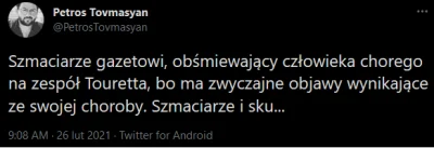 jan-marian-waleczny - Trolle pisowskie już ruszyły do kontrnatarcia, "to tylko chorob...