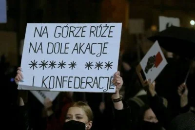 Jariii - Prawda zaczyna powoli dochodzić konfa to nie żadni liberałowie, ale przybudó...