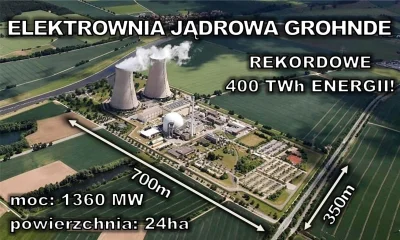 L.....t - Elektrownia jądrowa Grohnde pobiła rekord produkcji elektryczności

W lut...