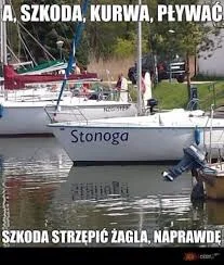 suqmadiq2ama - #heheszki #stonoga #zeglarstwo #humorobrazkowy