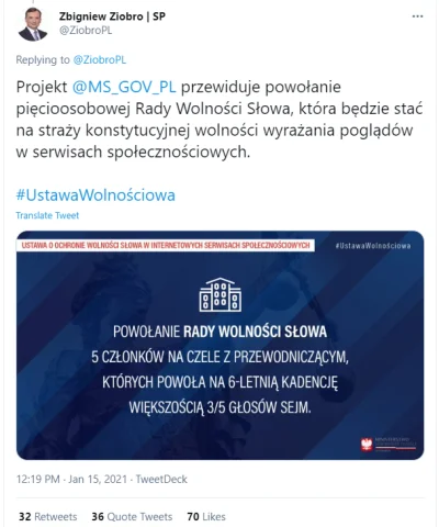 R187 - Niby się chwalą, że większość 3/5 głosów będzie potrzebna. ale w samym projekc...