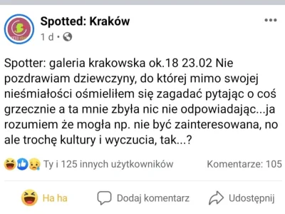 D.....8 - #tinder #p0lka #randkujzwykopem #przegryw #heheszki #krakow
Smiechłem xD Z...