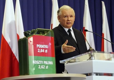 jaunas - > Do obniżki akcyzy trzeba odwagi i odpowiedzialności. ~ J. Kaczyński (2011)...