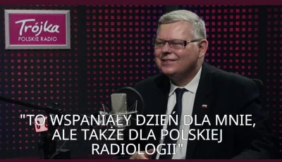 robert5502 - Ponoć radiologia miała teraz sporo zyskać