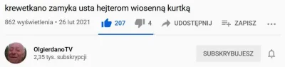 pyczasty - I znowu musiałem paragraf 207 przybić... magia... ( ͡° ͜ʖ ͡°)
#kononowicz...