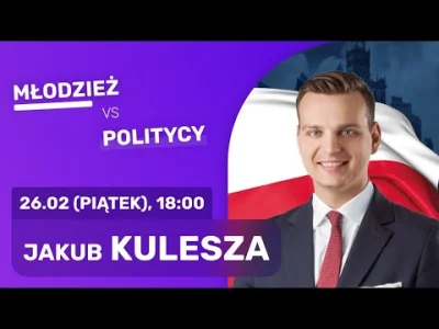 bastek66 - Młodzież VS Politycy MyPolitics z Jakubem Kuleszą @div037 dopiero co się s...