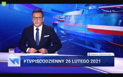 jaxonxst - Skrót propagandowych wiadomości TVPiS: 26 lutego 2021 #tvpiscodzienny tag ...