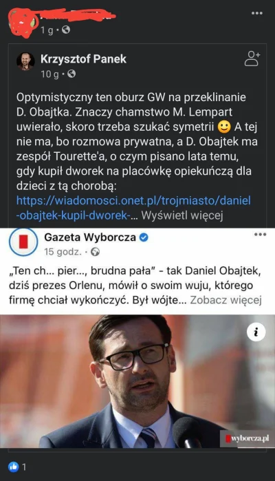 szczurek_87 - Beton już kopiuje oficjalną narrację xD

Źródło FB