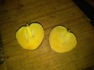 Niewiemja - Zdjęcie zerwanego owocu