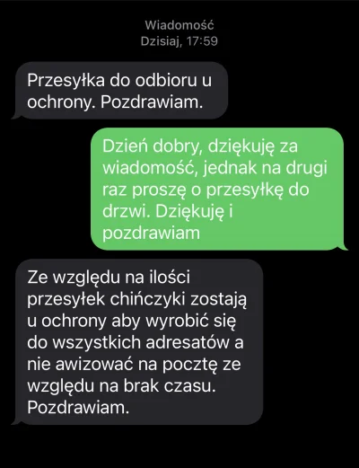 Wloczykij2 - Standardy poczty polskiej. Dla mnie nie problem podejść na cieciownie je...