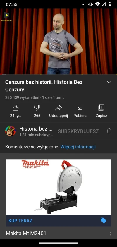 uszaty_mirek - Historia bez cenzury, o cenzurze, a komentarze wyłączone ( ͡º ͜ʖ͡º)