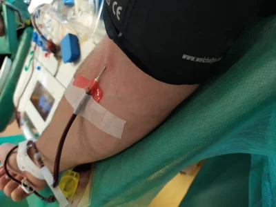 lissek12 - 321650 - 650 = 321000

Data donacji - 27.02.2021
Donacja - płytki krwi+...