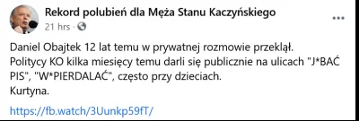 Samuraj_Jack2019 - Jakie tam muszą Janusze i Grażyny siedzieć XD. Ja rozumiem - jakaś...